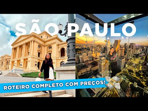 WHAT TO DO in SÃO PAULO | COMPLETE 4-DAY ITINERARY with ALL PRICES and LOTS OF TIPS!