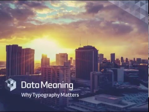 UX TV: Why Typography Matters