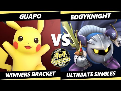 4o4 Smash Night 51 - Guapo (Pikachu) Vs. EdgyKnight (Meta Knight) SSBU Ultimate Tournament