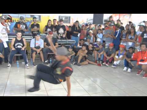 Rato loko vs Neguinho - Rei da Roda | Cultura Digital Produções |