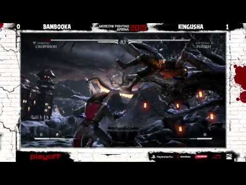 bambooka (Scorpion [Inferno]) vs KINGusha (Raiden [Thunder God]) - Playoff