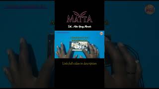 Download lagu MATTA Band - Sstt.. Ada Yang Marah | Real Drum Cover #shorts mp3