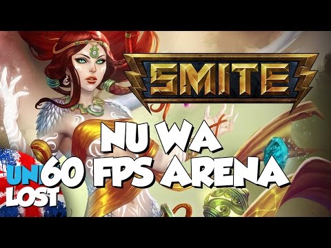SMITE Gameplay - Nu Wa Arena Action - In 60 FPS! [SPONSORED]