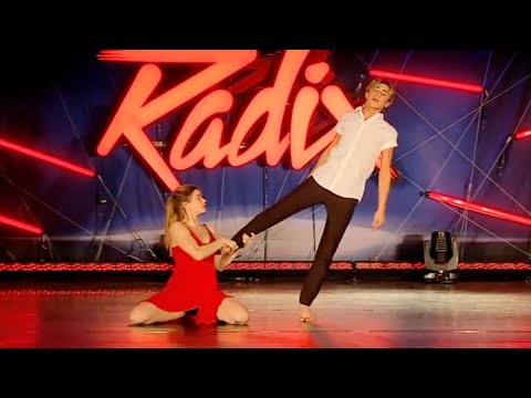 Easton Magliarditi & Kiarra Waidelich - Can't Find The Words (Radix Las Vegas Closing Show 2021)