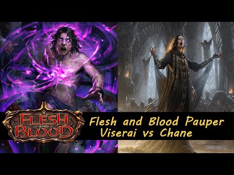 Viserai vs Chane: Flesh and Blood Commoner Blitz Episode 04