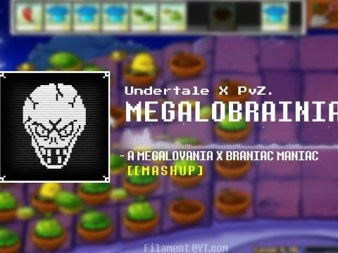 Plants vs. Zombies X Undertale - MegaloBrainia (A Megalovania x Brainiac Maniac)