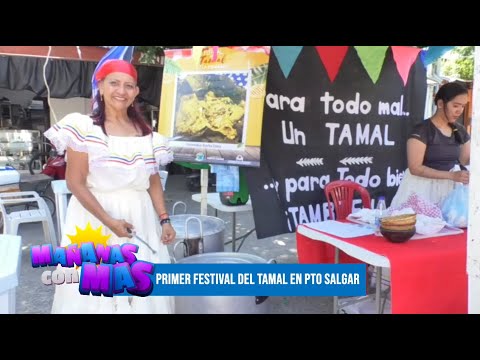 🌽Primer Festival del Tamal en Puerto Salgar: ¡Más de 1.000 tamales vendidos!