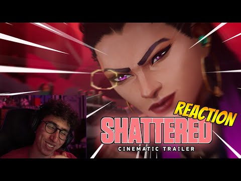 THE BEST CINEMATIC !!! | SHATTERED VALORANT Episode 5: DIMENSION Cinematic Reaction