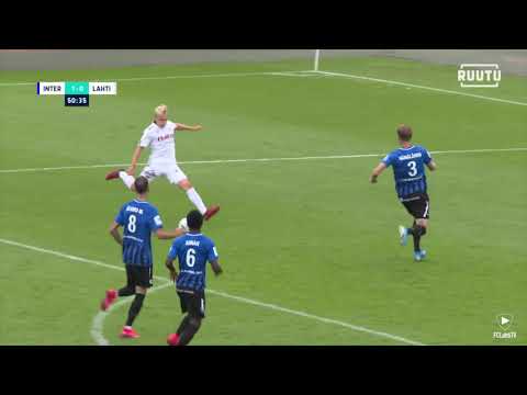 FCLahtiTV: Suomen Cup kooste: FC Inter - FC Lahti 5-0 (1-0) 28.6.2020