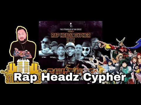 Score Card Reactions : Rap Headz Cypher III - Word Slay, Chas3, R E D, Lilyaks and more!