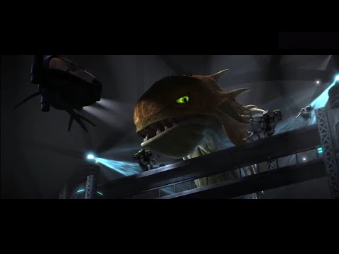 Star Wars The Clone Wars - Palpatine's Experimente am Zillo Beast