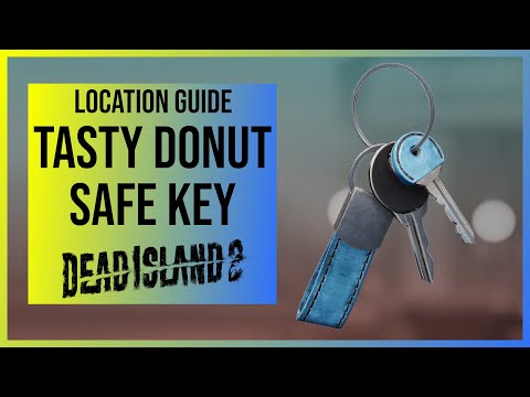 Dead Island 2: Tasty Donut Safe Key Location for Tasty Donut Store Safe
