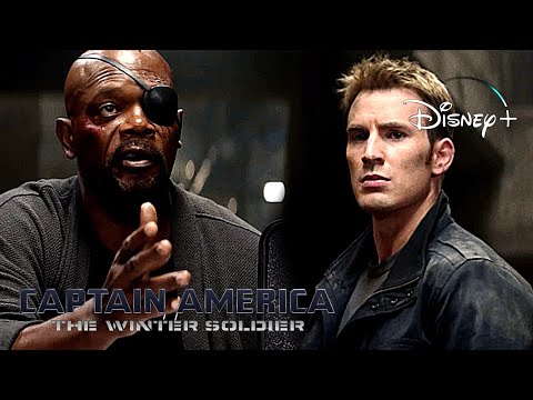 Captain America: TWS | Steve Rogers Gives Orders To Nick Fury Scene | Disney+ [2014]
