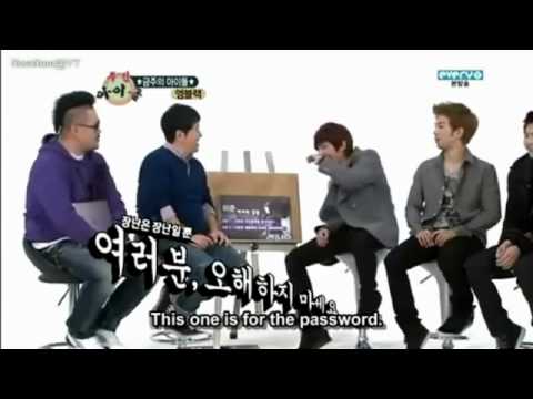MBLAQ 120210 Weekly Idol part 2