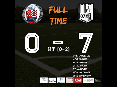 KOL: SG Bremthal - Viktoria Kelsterbach