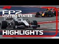 FP2 Highlights | 2021 United States Grand Prix