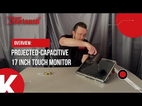 Overview: Keetouch GmbH PCAP 17 inch PCAP Touch Monitor