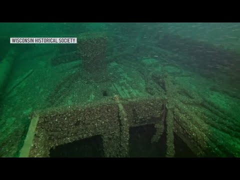 'Ghost ship' that sank almost 140 years ago found in Lake Michigan