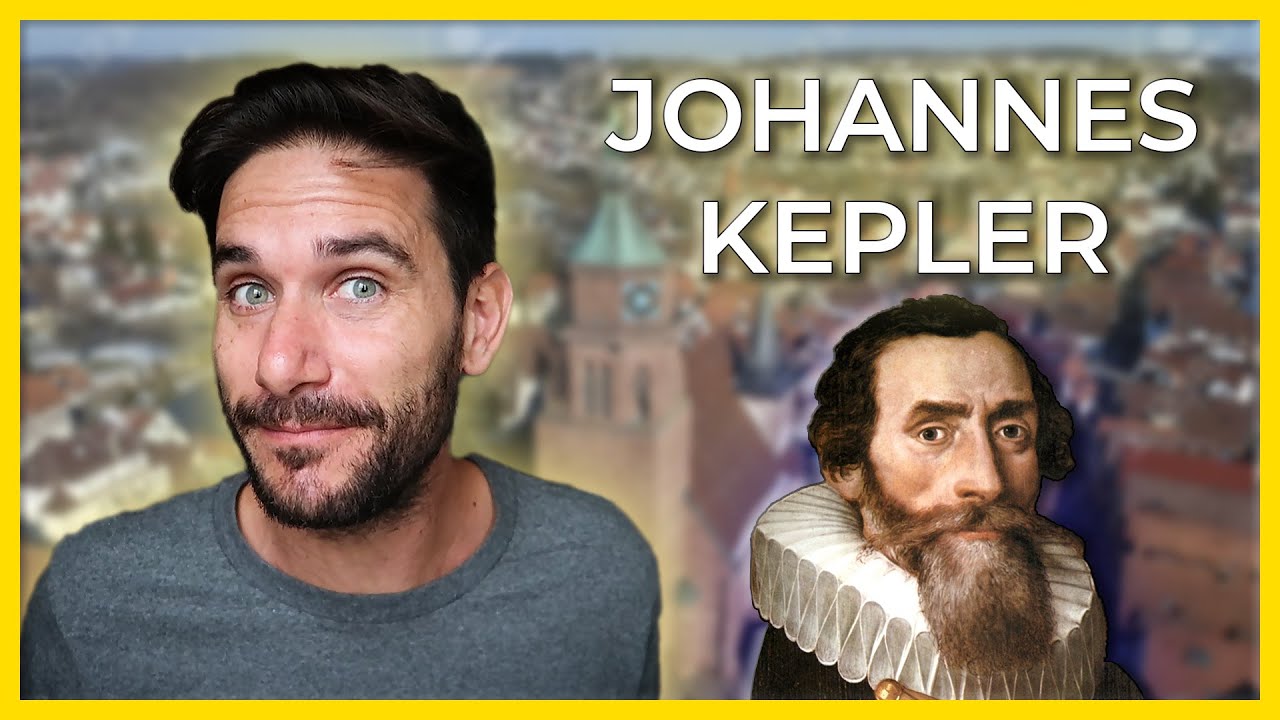 TOP #19 biografías científicas - KEPLER, el astrónomo miope: CIENTIFICO y MÍSTICO.