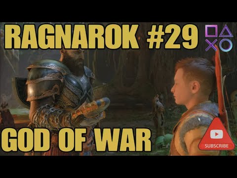 GOD OF WAR RAGNAROK PS5 Walkthrough Gameplay Part 29 (FULL GAME)