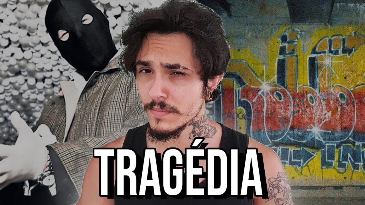 A treta do graffiti que acabou em tragédia