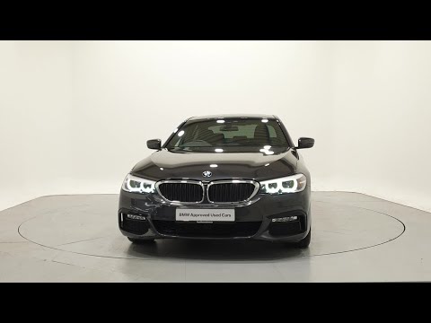 181D47498 - 2018 BMW 5 Series 520 I G30 MSPORT 4DR AUTO