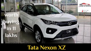 2021 Tata Nexon XZ  Walkaround  ₹ 950 lakhs  Det