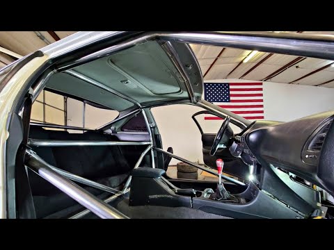 AWD Integra Gets DOCOL R8 Roll Cage (Good For 8.50s)
