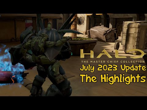 Halo MCC - July 2023 Update (The Highlights)