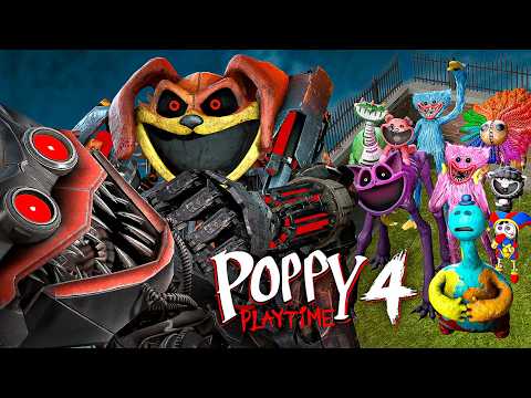 Monster Poppy School (Episode 29) | DogDay VS Robo Huggy ⚔️ | CarMe