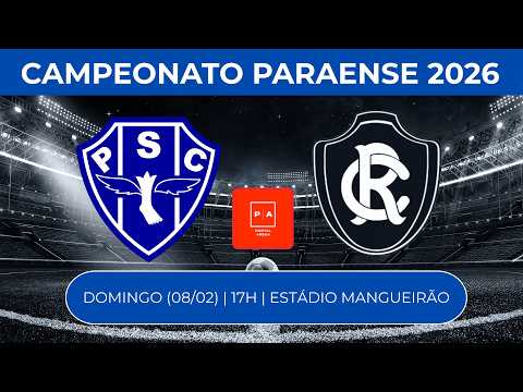 Paysandu x Remo - Parazão 2026, 4ª rodada