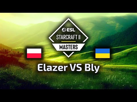 FUN! Elazer VS Bly ZvZ ESL Masters Summer Europe Regionals Playoffs polski komentarz