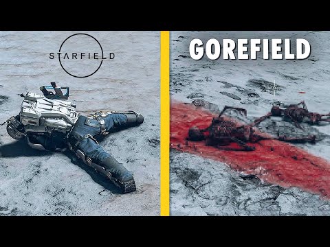 Starfield ist 2025 kaum wiederzuerkennen ❗🚀 Starfield Deutsch | 4K | Gorefield