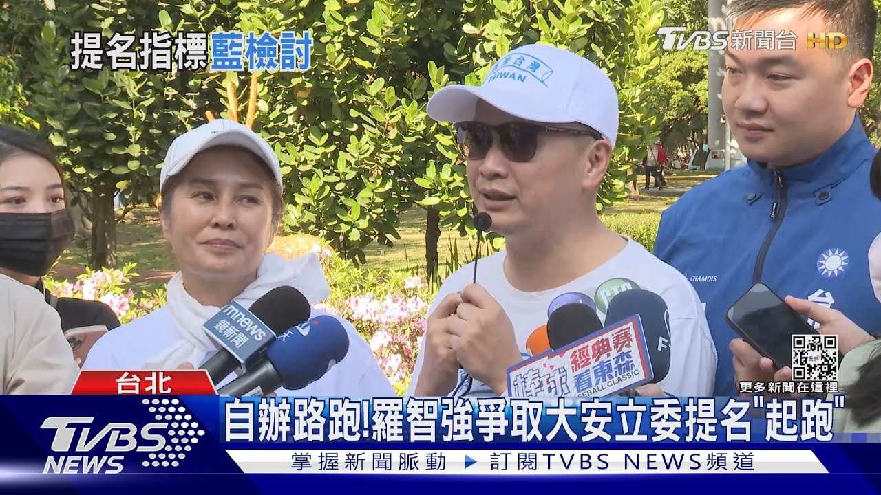拜訪韓國瑜 羅智強:他對我選大安區支持