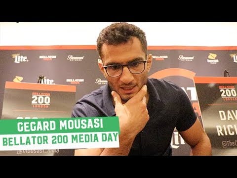 Media Day: Gegard Mousasi unfazed by Rory MacDonald middleweight suggestions