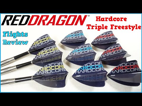 Red Dragon Hardcore Triple Freestyle Flights Review