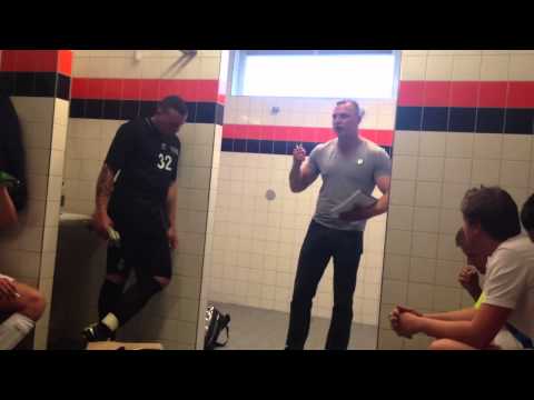 Ijzere Rinus aan het woord! Klutstoernooi2013