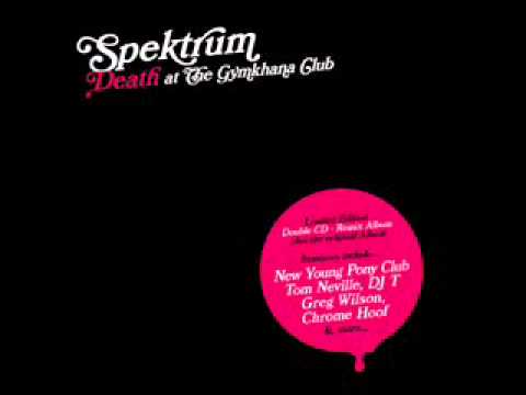 Spektrum - Cut Me Off ( Crazy P Remix )