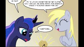 derpy rides ICP&#39;s little yellow bus