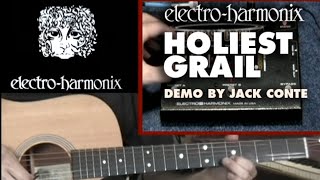 Video thumbnail for Electro-Harmonix Holiest Grail Programmable Stereo Reverb Pedal (Demo by Jack Conte) by EHX