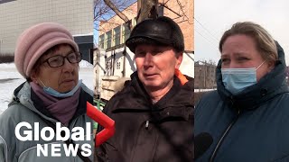 Disbelief, denial: What ordinary Russians think about what&#39;s happening in Ukraine