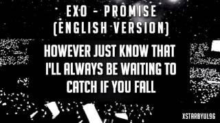 Download lagu Exo -promise   ( English  version ) with lyrics mp3