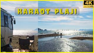 Bu Plaja Karavanınla Gelebilirsin! Fethiye Karaot Plajı Gezisi