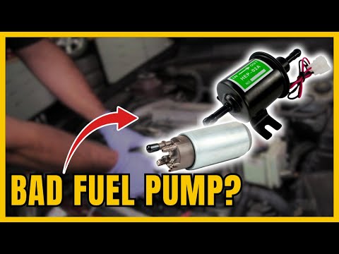 10 Signs and Symptoms Fuel Pump is BAD and Failing