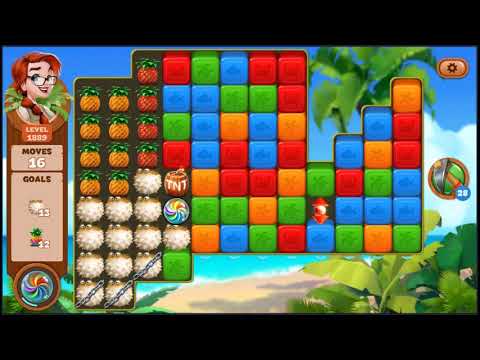 Lost Island Blast Adventure Level 1889 - NO BOOSTERS 🏝️ | SKILLGAMING ✔️