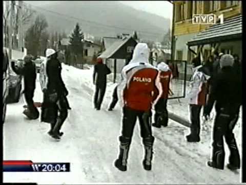 Treningi polskiej kadry w Szczyrku (09.12.2010)