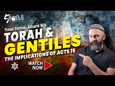 Acharei Mot | 5 Minute Torah | Messianic Commentary on the weekly Torah Portion