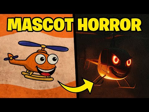 I made CHAPTER 5 of my MASCOT HORROR Game...