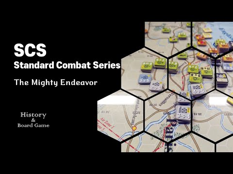 Ep 1. 클래식 헥스 앤 카운터 워게임의 정석 [역사 게임 이야기]