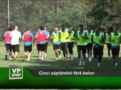 Cinci săptămâni fără balon